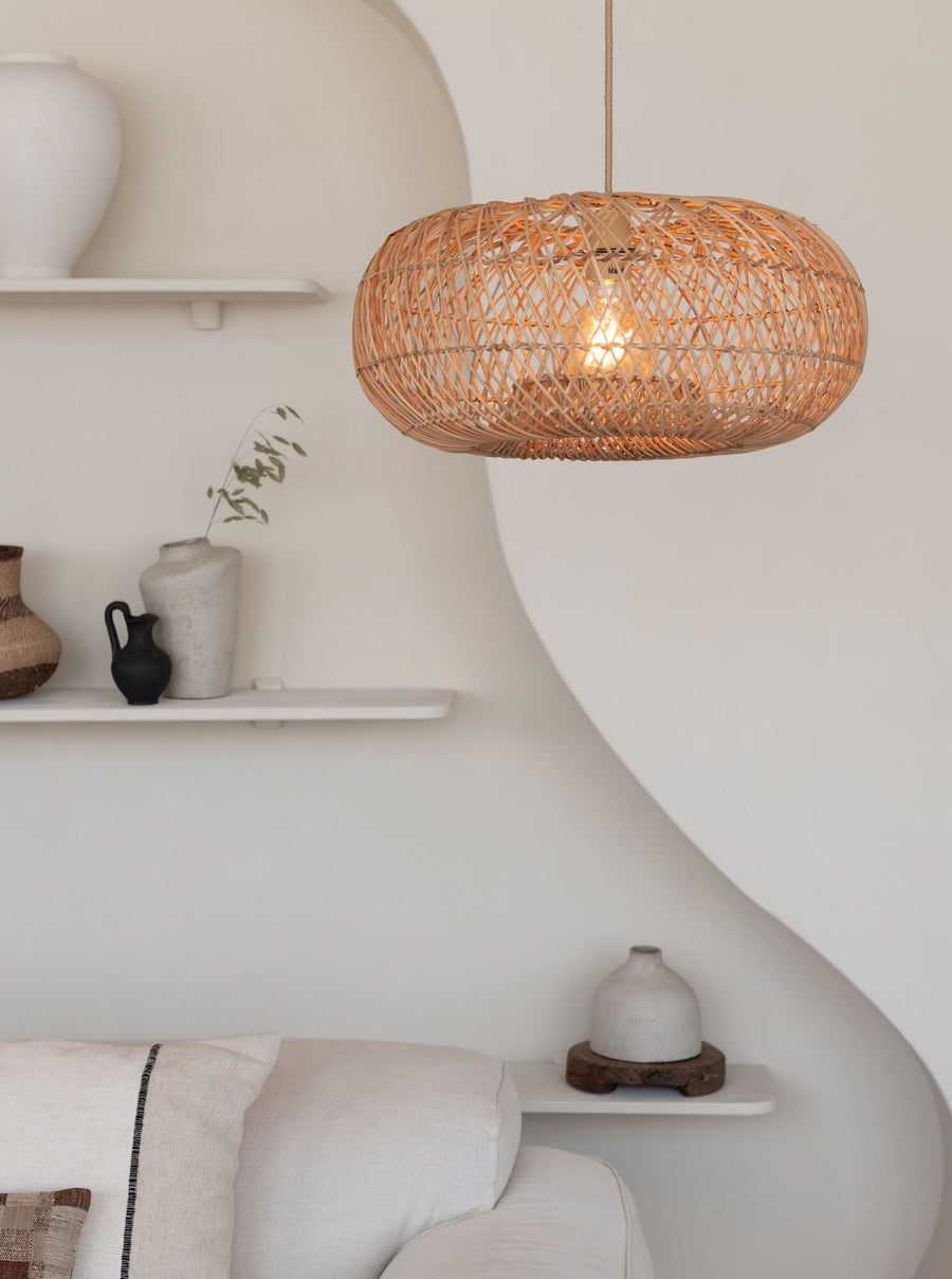 Hanglamp arizona rotan ?50cm nat., s