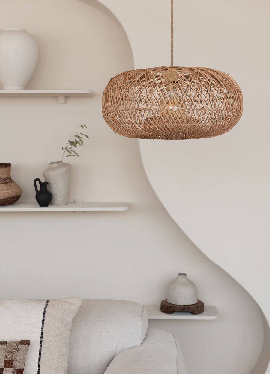 Hanglamp arizona rotan ?50cm nat., s