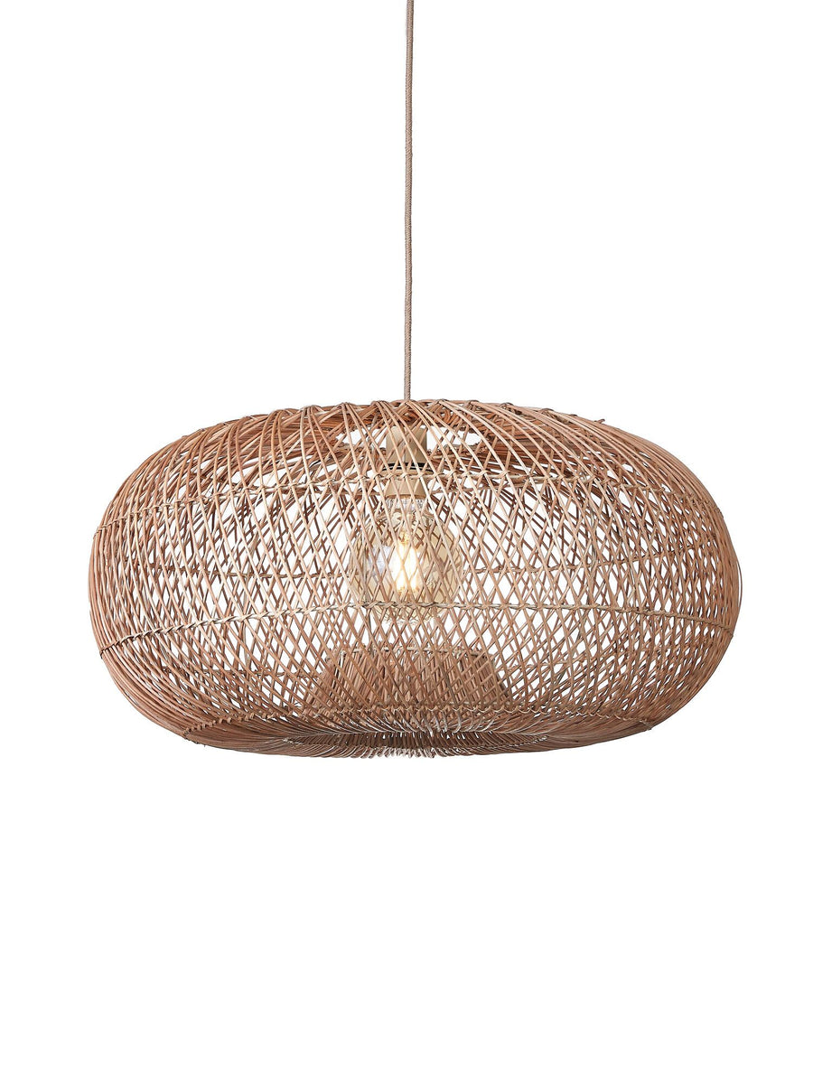 Hanglamp arizona rotan ?70cm nat., l