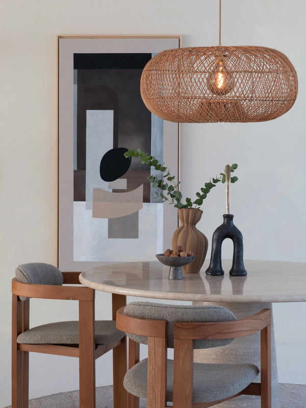 Hanglamp arizona rotan ?70cm nat., l