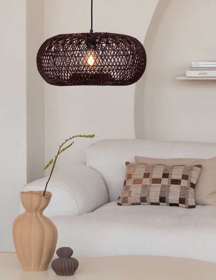 Hanglamp arizona rotan ?50cm bur., s