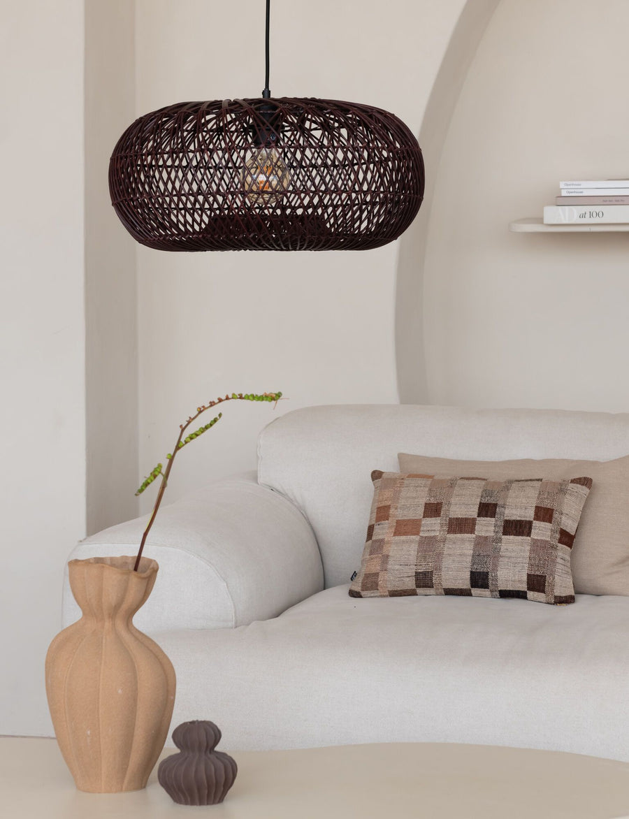 Hanglamp arizona rotan ?50cm bur., s