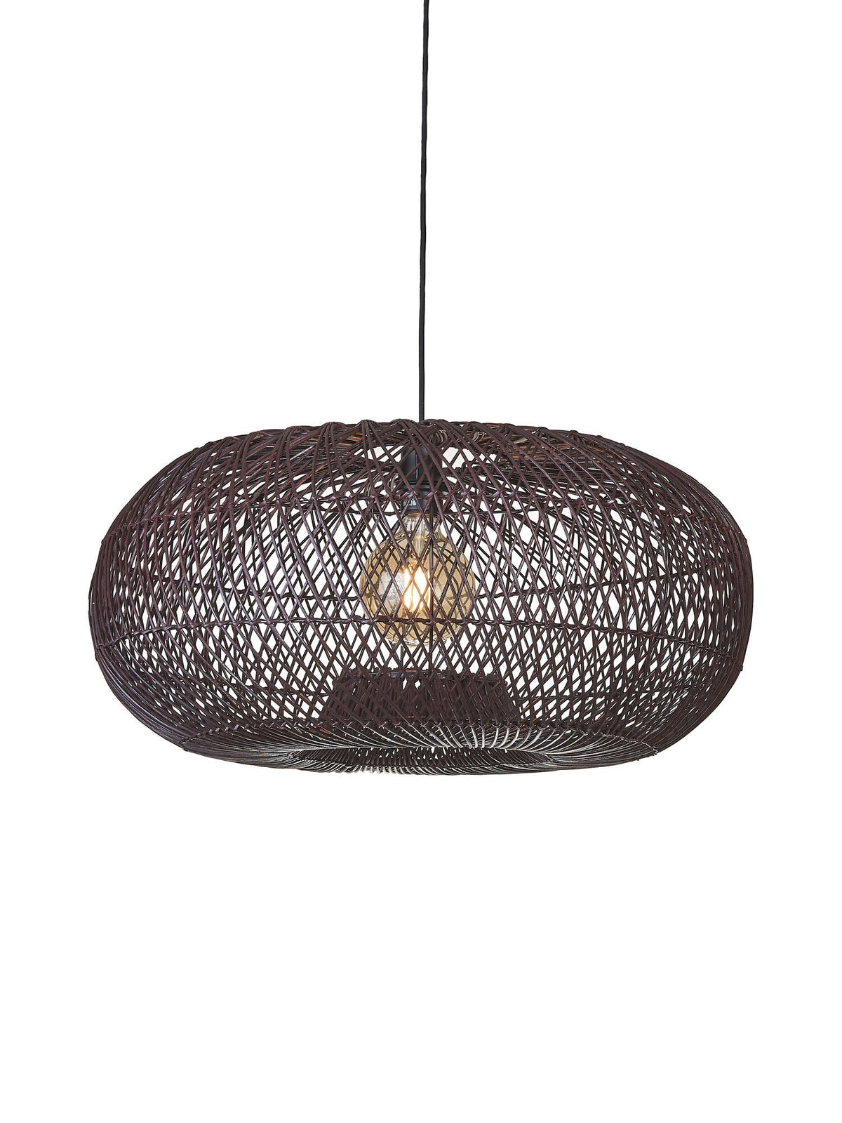 Hanglamp arizona rotan ?70cm bur., l