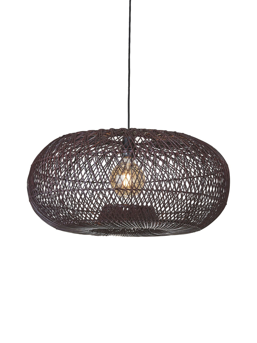Hanglamp arizona rotan ?70cm bur., l