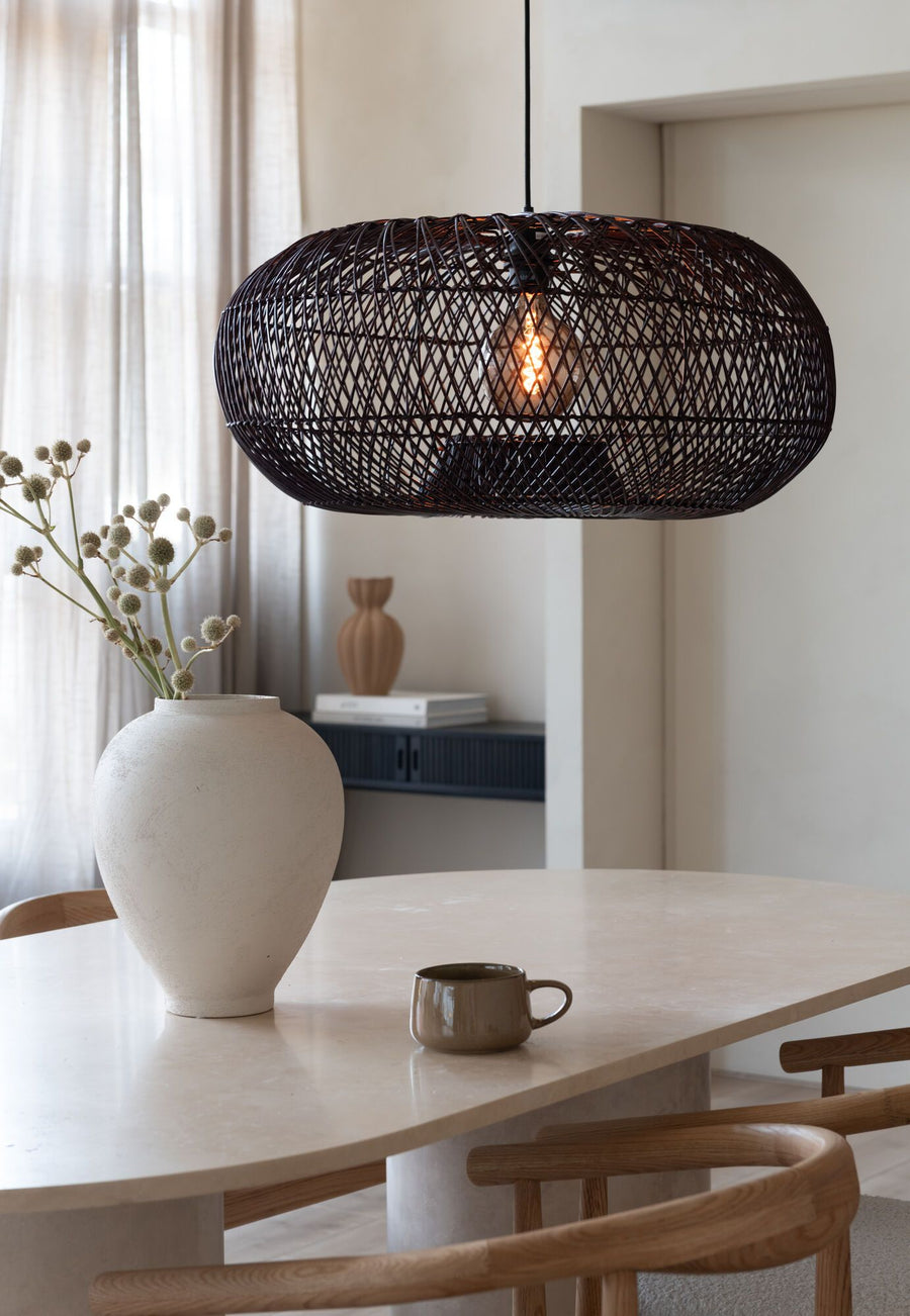 Hanglamp arizona rotan ?70cm bur., l