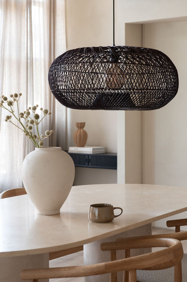 Hanglamp arizona rotan ?70cm bur., l