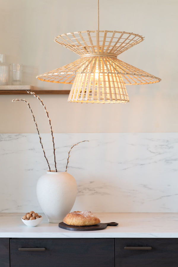 Hanglamp machu picchu ?57cm, naturel