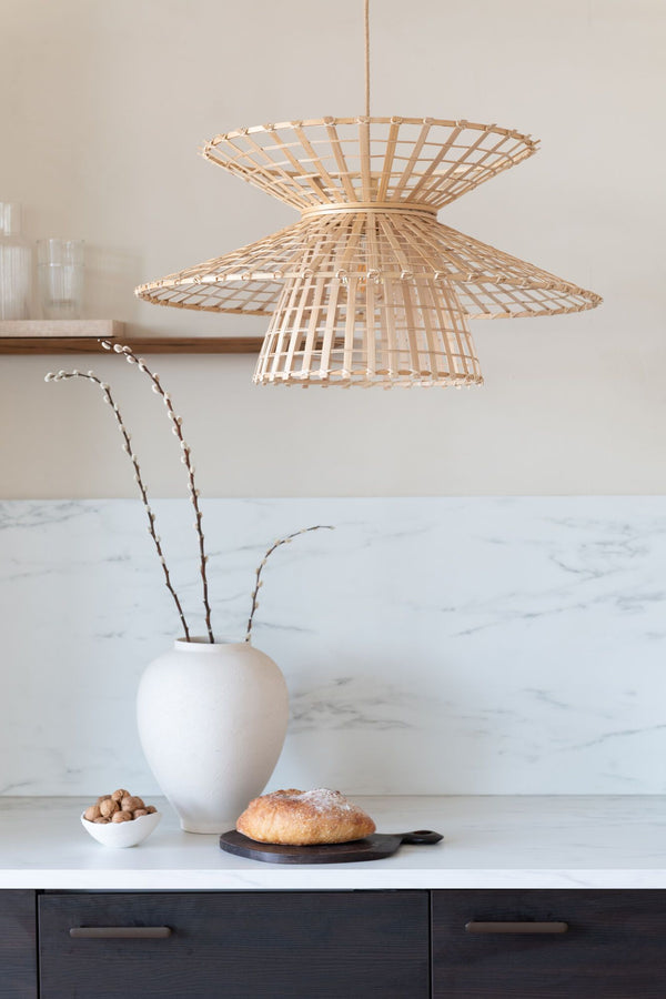 Hanglamp machu picchu ?57cm, naturel