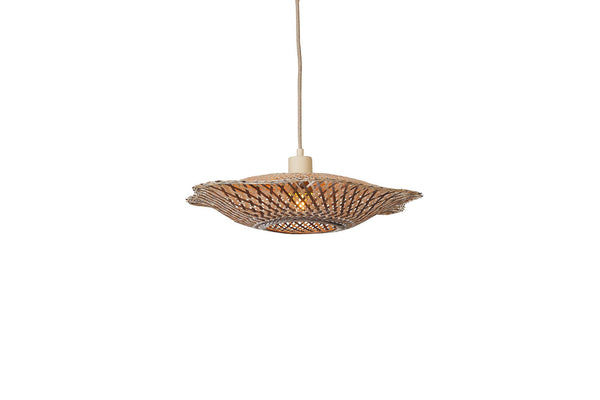 Hanglamp madura ?44cm nat/br., s