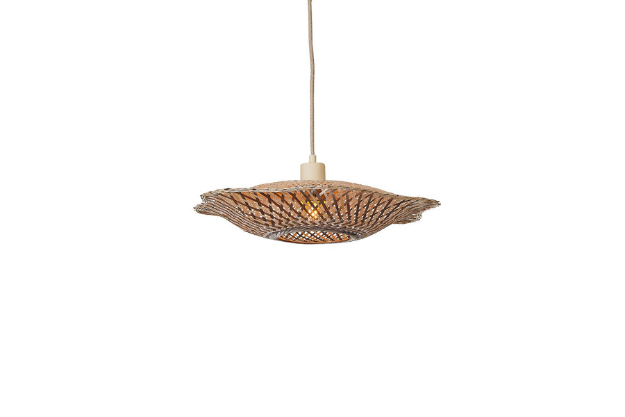 Hanglamp madura ?44cm nat/br., s