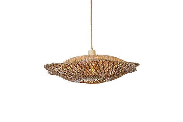 Hanglamp madura ?60cm nat/br., m