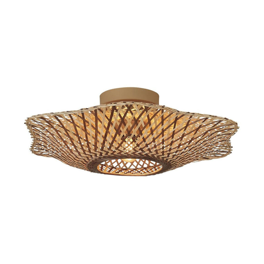 Plafondlamp madura ?44cm nat/br., s