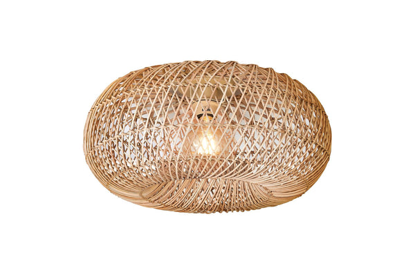 Plafondlamp arizona rotan ?50cm nat., s