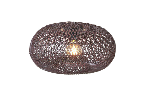 Plafondlamp arizona rotan ?50cm bur., s