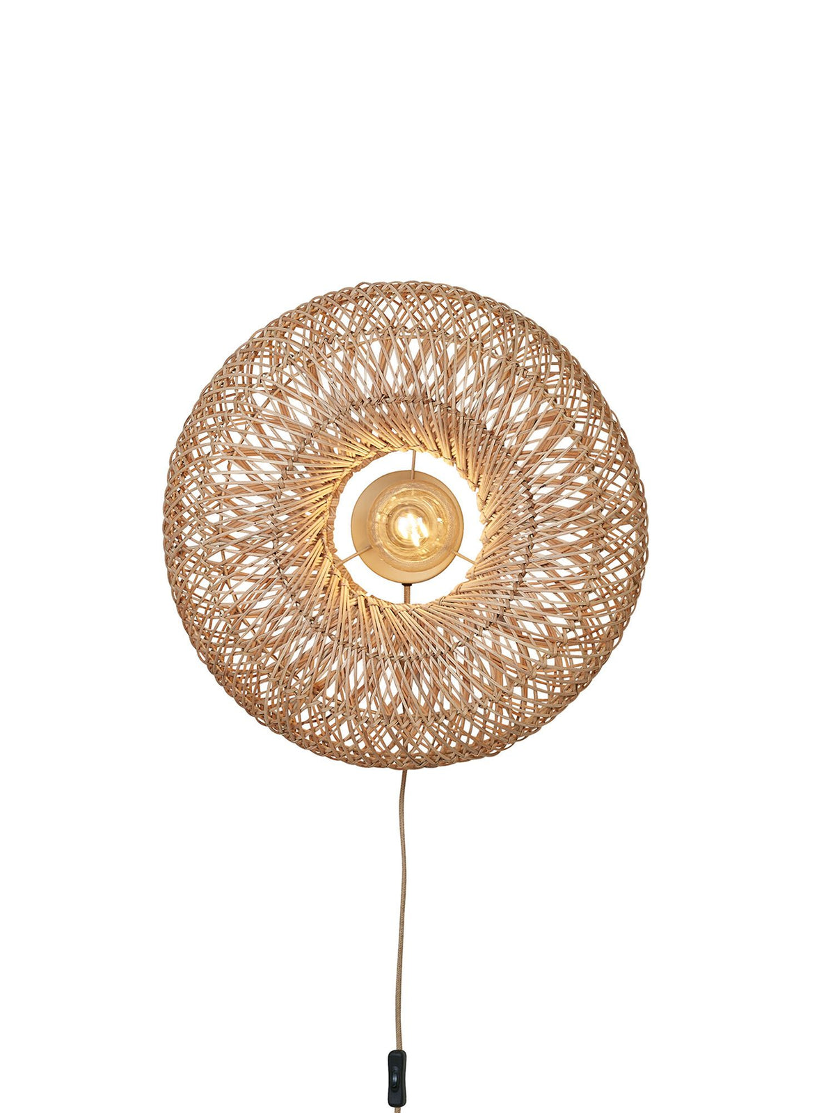 Wandlamp arizona rotan ?50cm nat., s