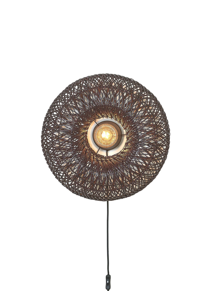 Wandlamp arizona rotan ?50cm bur., s