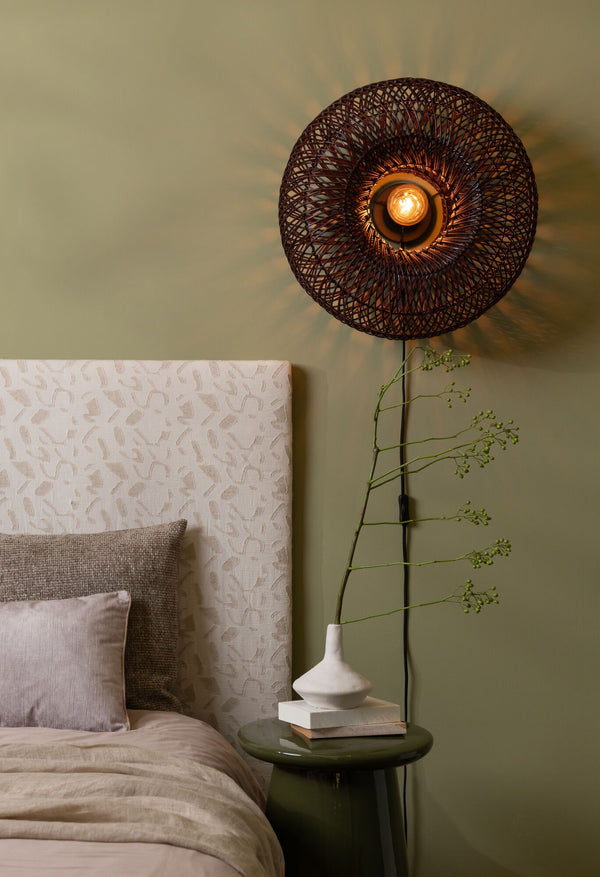 Wandlamp arizona rotan ?50cm bur., s