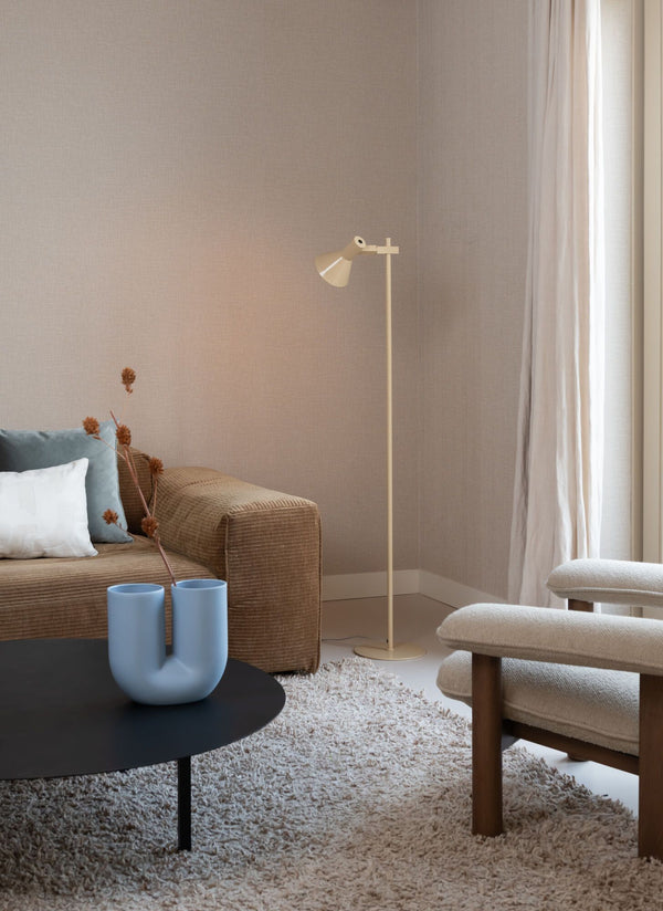 Vloerlamp Stavanger, beige