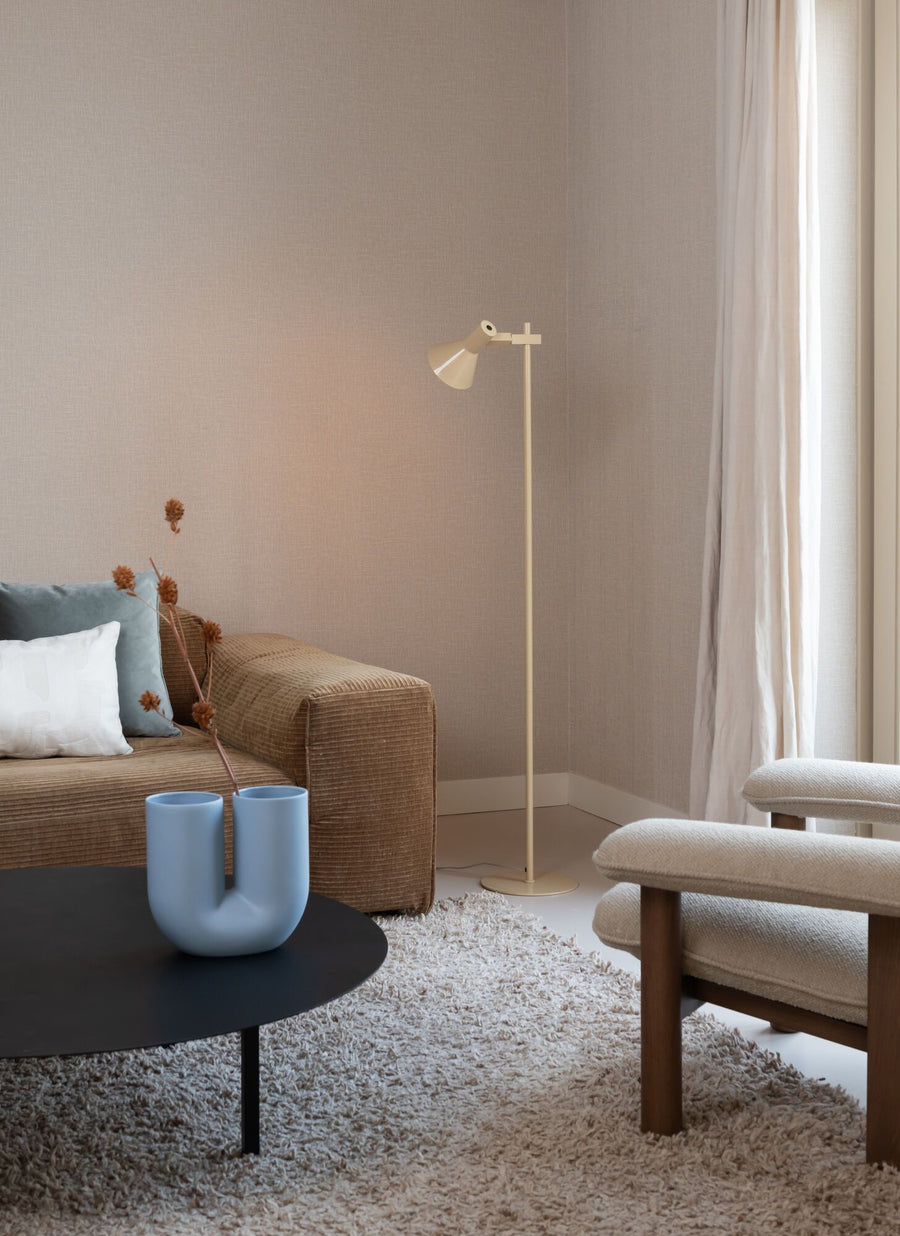 Vloerlamp Stavanger, beige