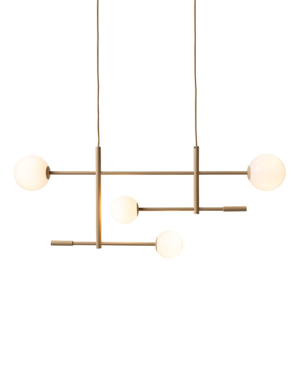 Hanglamp Copenhagen, beige