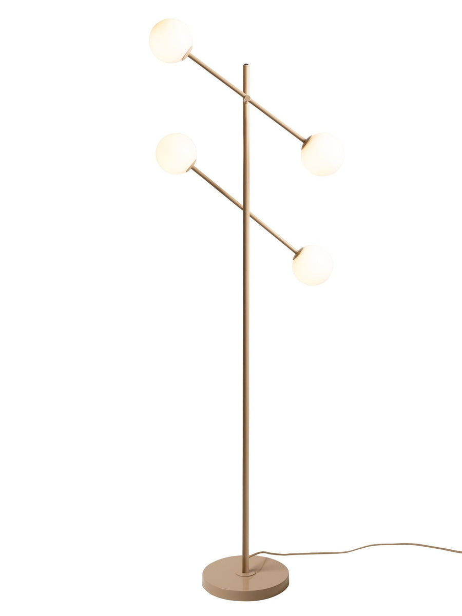 Vloerlamp Copenhagen, beige