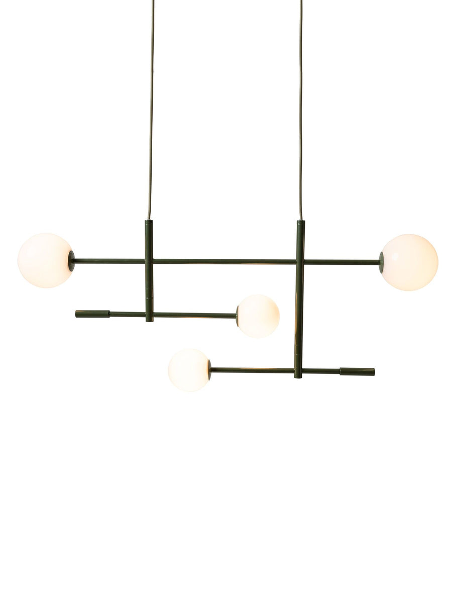 Hanglamp Copenhagen, groen
