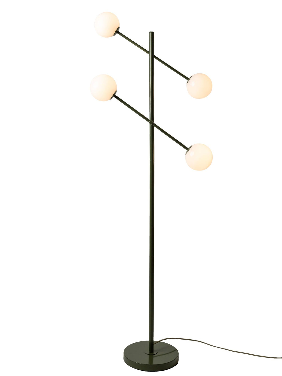 Vloerlamp Copenhagen, groen