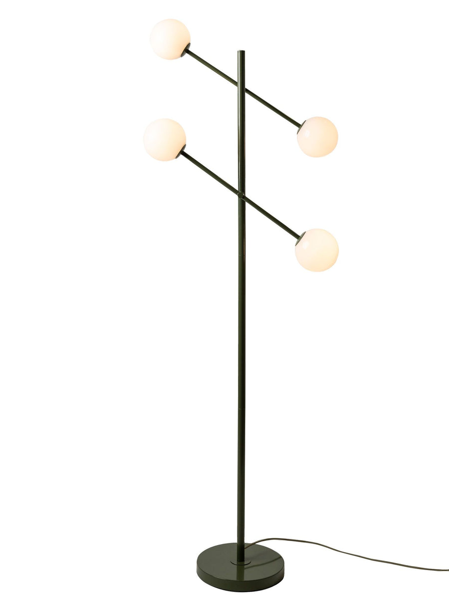 Vloerlamp Copenhagen, groen