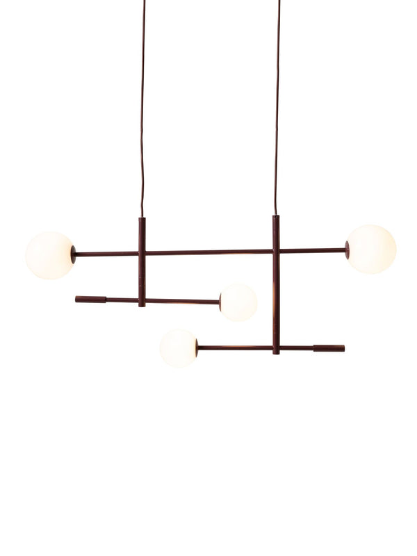 Hanglamp Copenhagen, burgundy