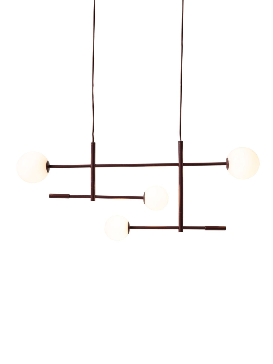 Hanglamp Copenhagen, burgundy
