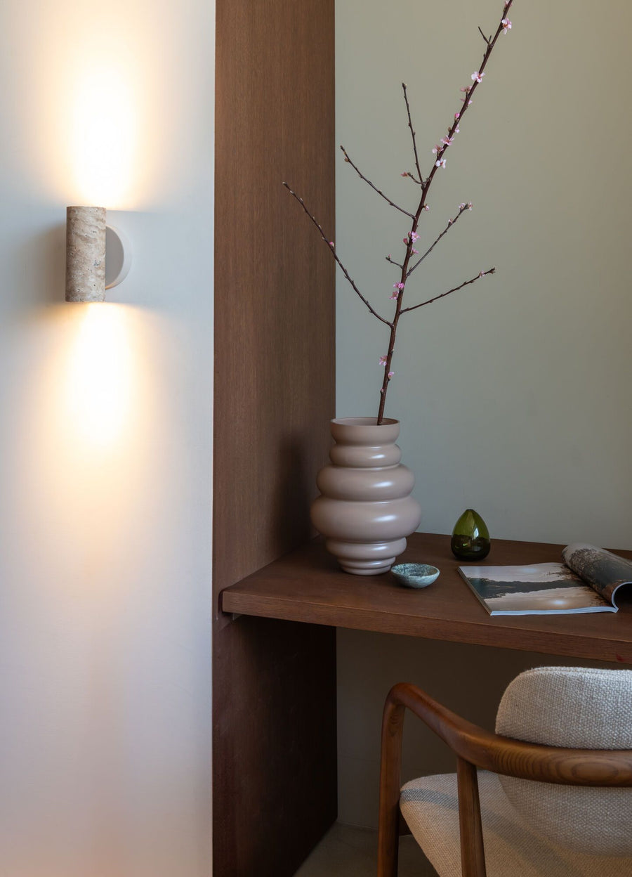 Wall lamp Tivoli, sand