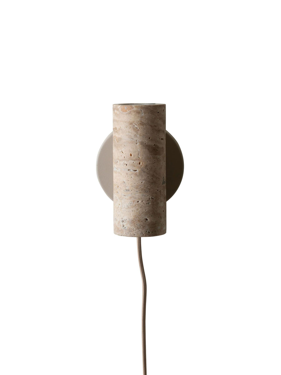 Wall lamp Tivoli, sand