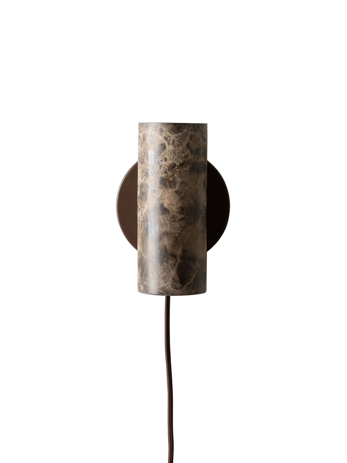 Wandlamp Tivoli, bruin