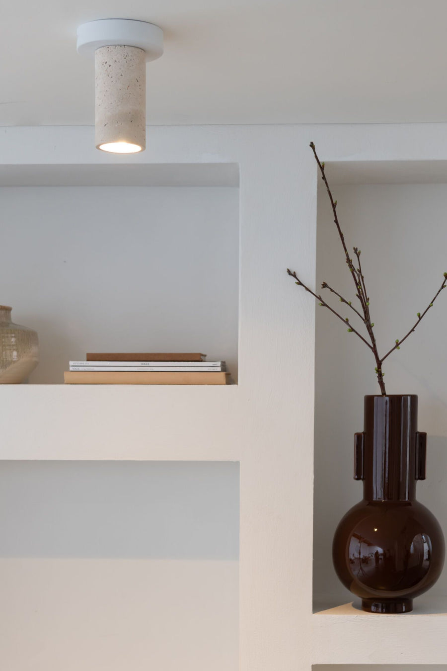 Plafondlamp Tivoli, wit
