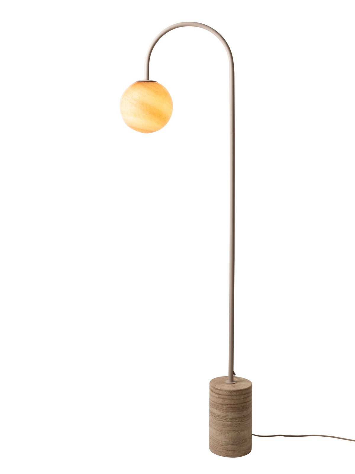 Vloerlamp Tivoli, zand