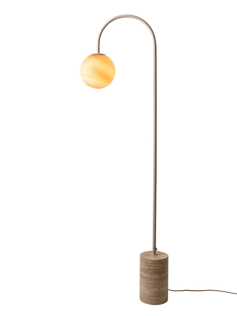Vloerlamp Tivoli, zand