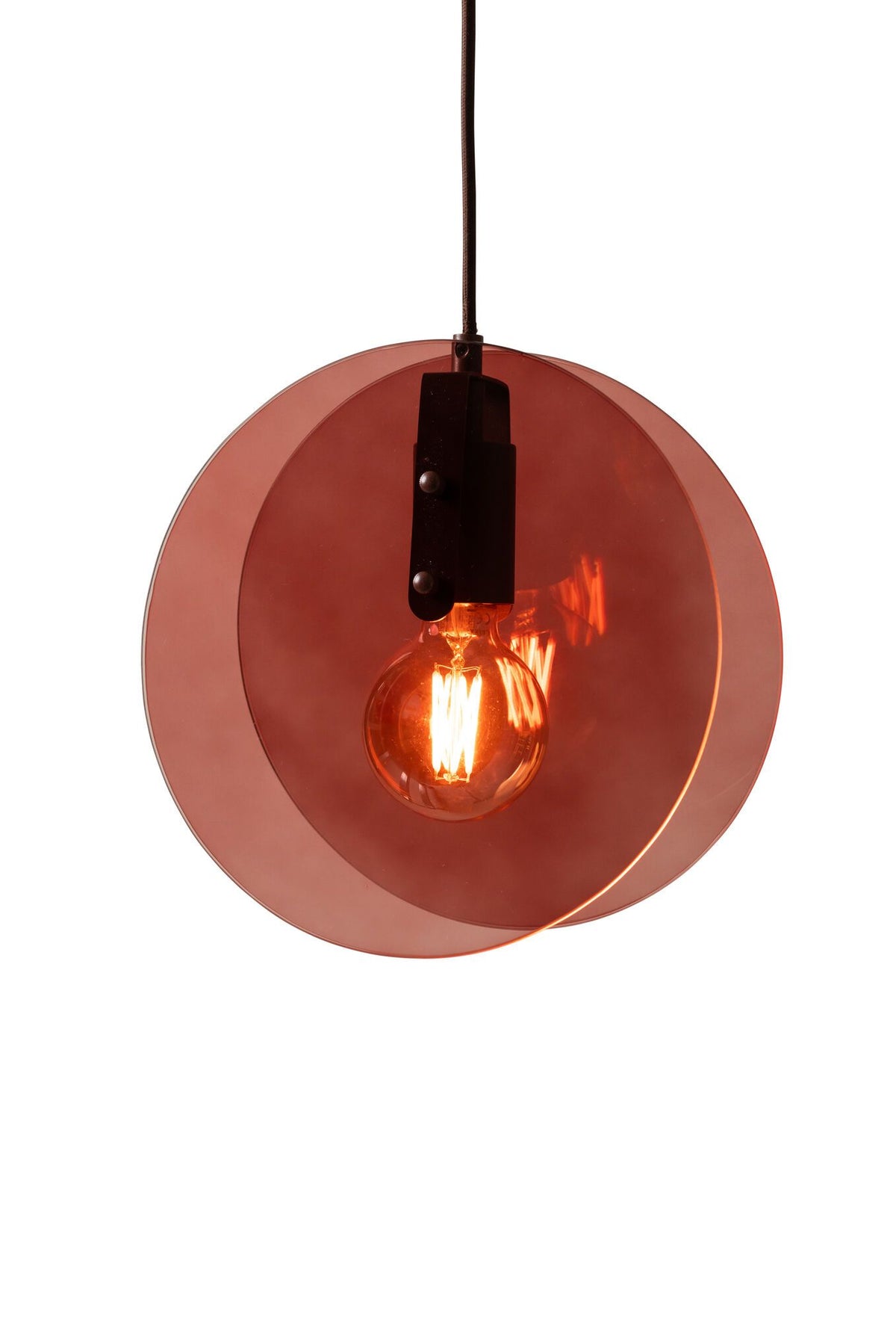 Hanglamp Toledo, bruin