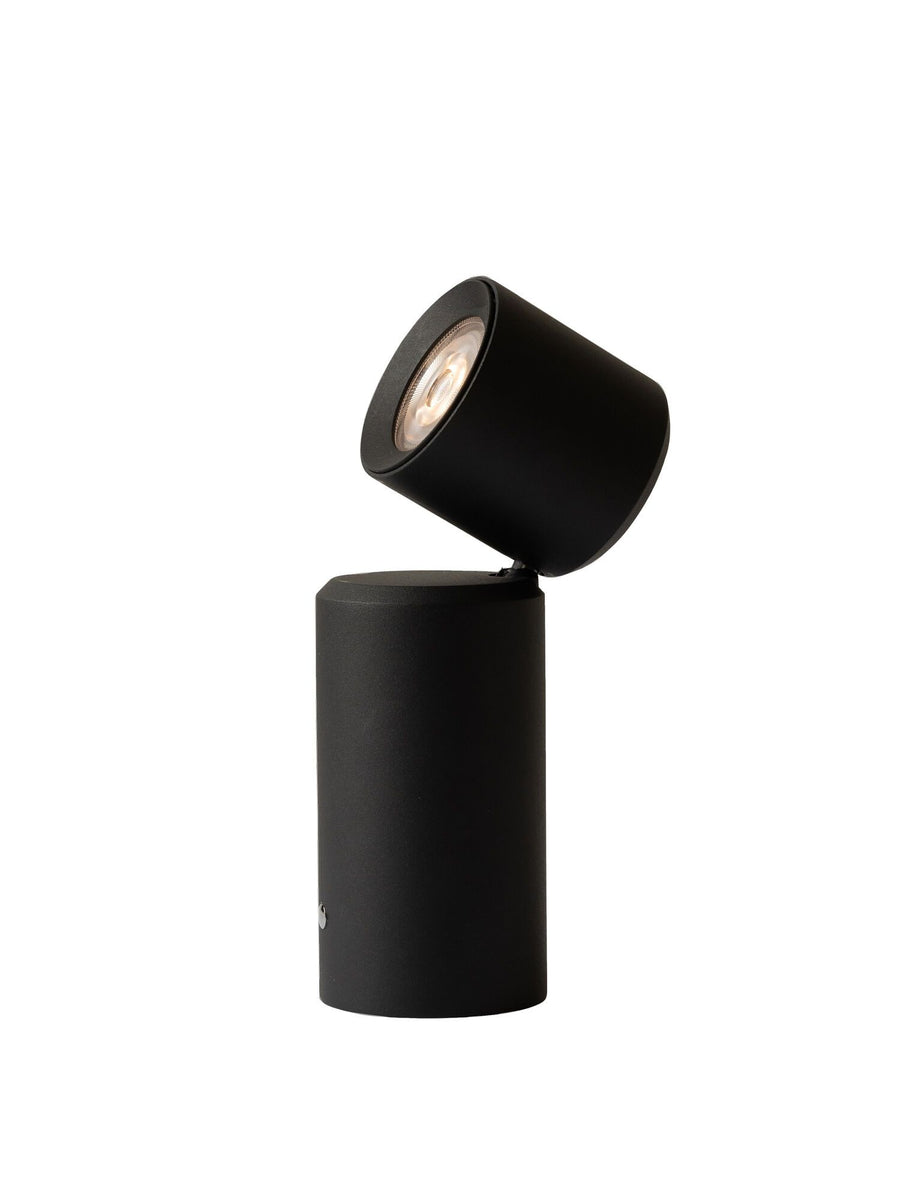 Tafel-/wandlamp Milan, zwart