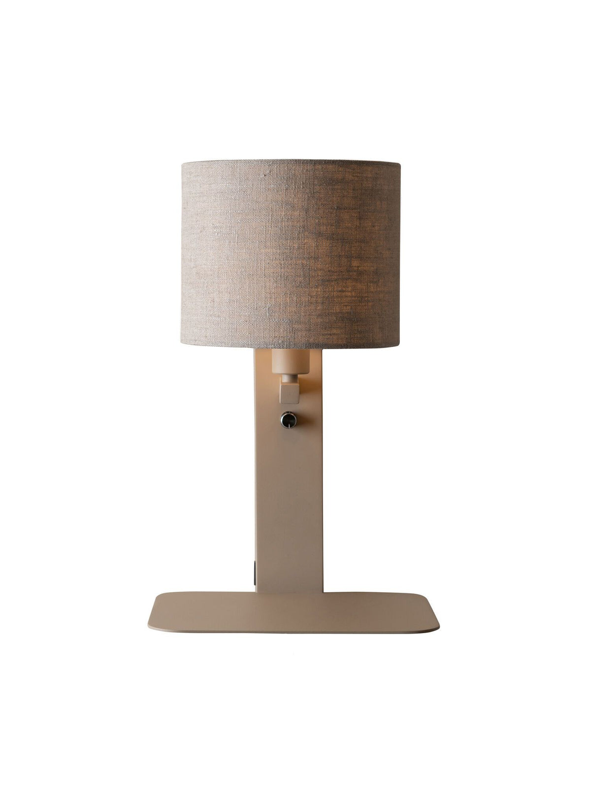 Wandlamp Florence zand/kap 1815 linnen licht