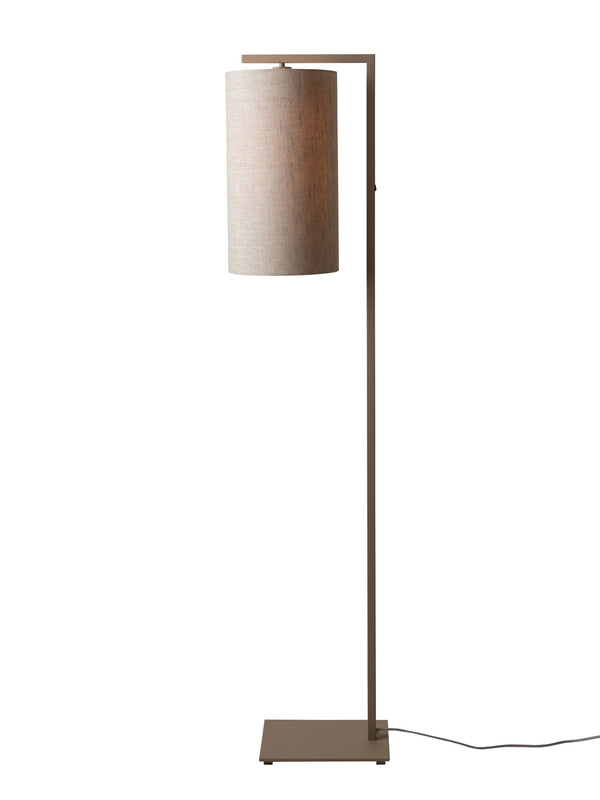 Vloerlamp Boston zand/kap 2545 linnen licht