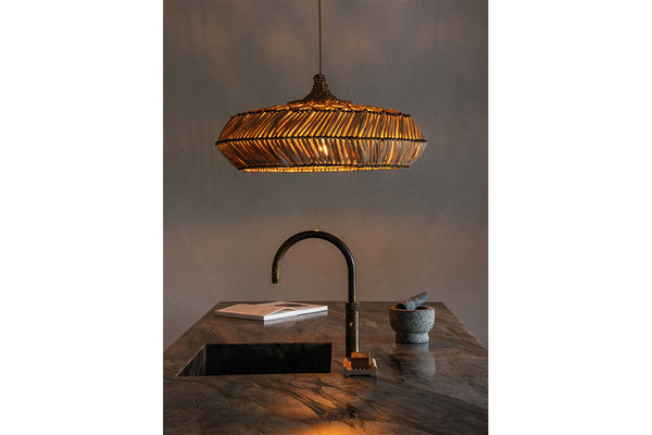 Hanglamp Rinjani 70 cm naturel