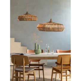 Hanglamp Rinjani 70 cm naturel