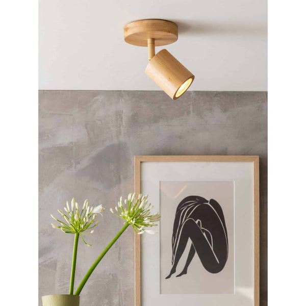 Plafondlamp Java 2-lamps crème