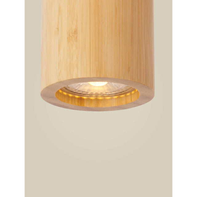 Plafondlamp Java 2-lamps crème