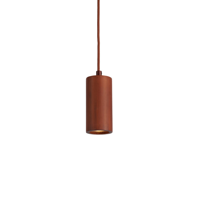 Hanglamp Java klein bruin