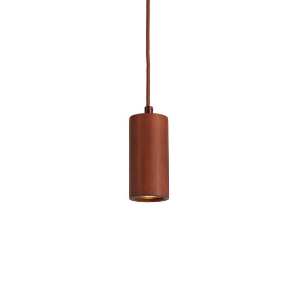 Hanglamp Java klein bruin