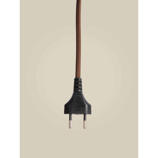 Wandlamp Okinawa bruin