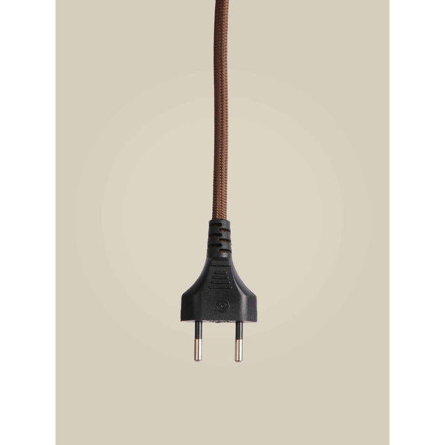 Wandlamp Okinawa bruin