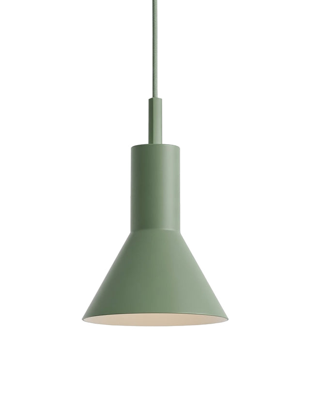 Hanglamp Stavanger matcha groen E14