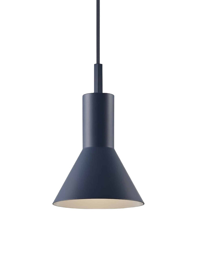 Hanglamp Stavanger donker blauw E14